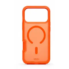 GENERICO - Carcasa Compatible con iPhone 17 Pro Magnetica Reforzada Modelos - Naranja