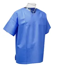 CRANBERRY - Camisa Clinica Desechable Tela Sms Azul XL