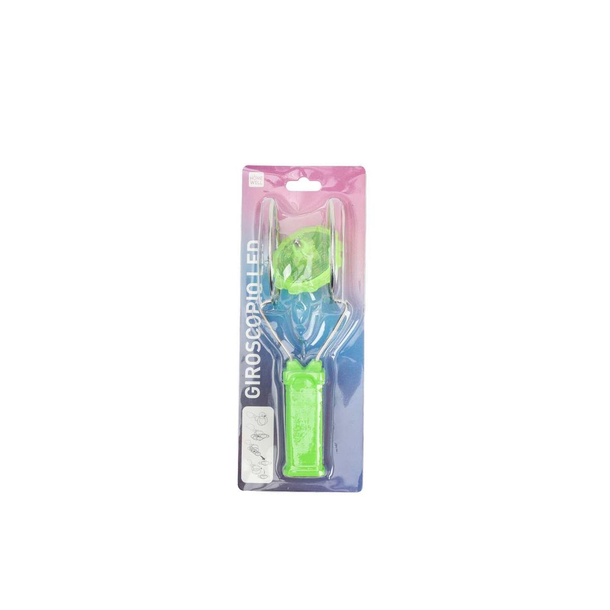 HOMEWELL - Juguete Giroscopio LED