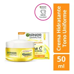 GARNIER - Crema Hidratante Skin Active Express Aclara FPS 30