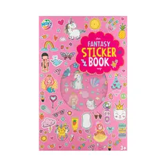 MOXY - Libro de Stickers Unicornio