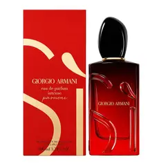 ARMANI - SI PASSIONE EDP INTENSE 100ML RECARGABLE