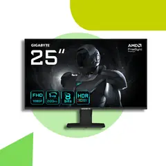 GIGABYTE - Monitor Gaming 25" GS25F2 200 HZ