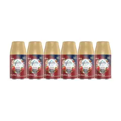 GLADE - Pack 6 Repuestos Desodorante Automático Manzana & Canela 270 ml