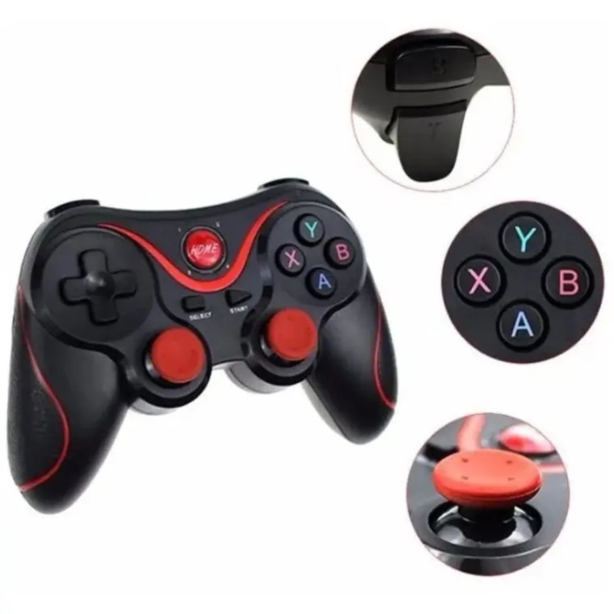 GENERICO - Control Joystick Gamepad Bluetooth Celular Android Pc