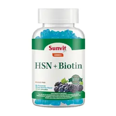SUNVIT - HSN + BIOTINA 60 GOMITAS MIX BERRIES -SUNVIT