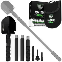 RHINO - Pala de Sobrevivencia Colapsable Multipropósito