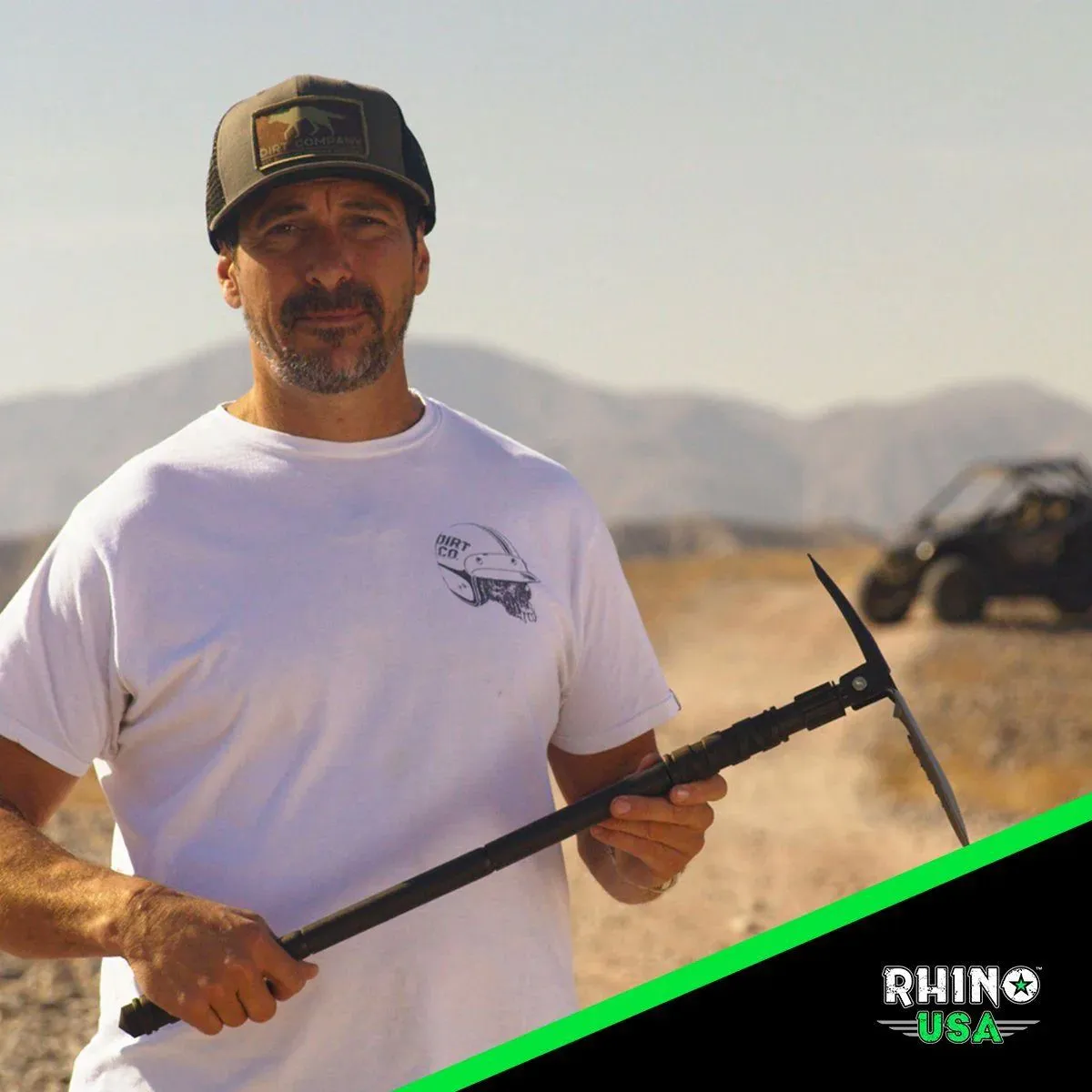 RHINO - Pala de Sobrevivencia Colapsable Multipropósito