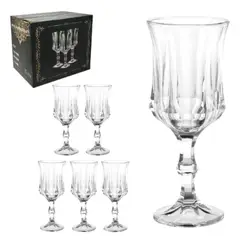GENERICO - Set de Copas de Licor 50ml para Shot de Vidrio x6