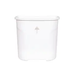GENERICO - Basurero colgante 8 litros blanco mor