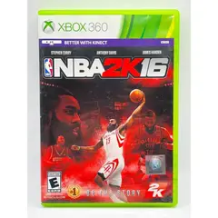 MICROSOFT - Nba 2K16 - Xbox 360