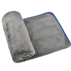 GENERICO - Toalla De Microfibra Para Secado Del Auto 1200 Gsm Dos Caras BELUG