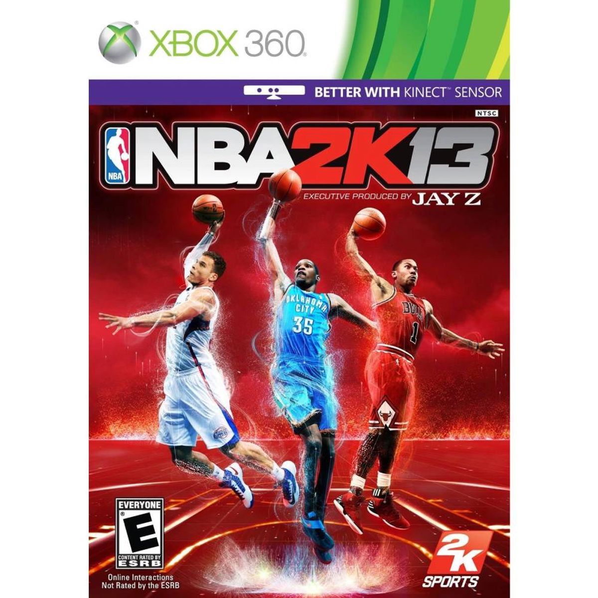 MICROSOFT - Nba 2K13 - Xbox 360