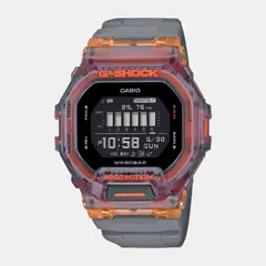 CASIO - Reloj G-Shock GBD-200SM-1A5DR G-Squad Digital Deportivo Bluetooth Naranja