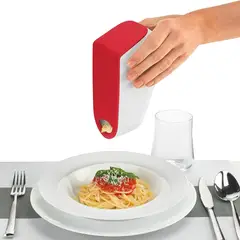 GUZZINI - Rallador y Contenedor Queso Gris