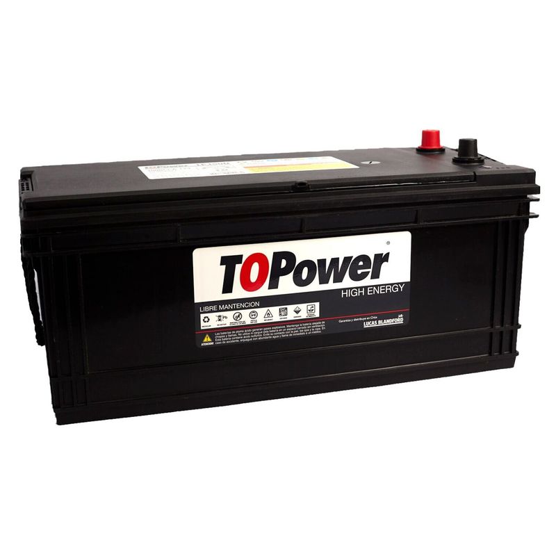 TOPOWER - Bateria Topower 150 Amp Borne Estandar Der 1000Cca