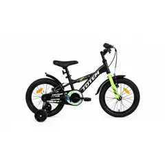 TOTEM - BICICLETA INFANTIL ARO 16 ROCK-X COLOR NEGRO