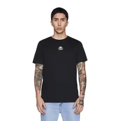 KAPPA - Polera Men Black Omini Grey
