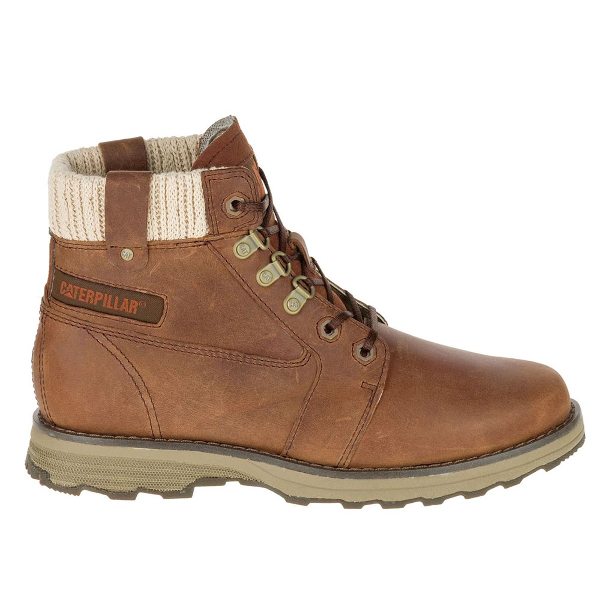 CAT - Zapatilla Botín Waterproof Mujer Charli Café Cat
