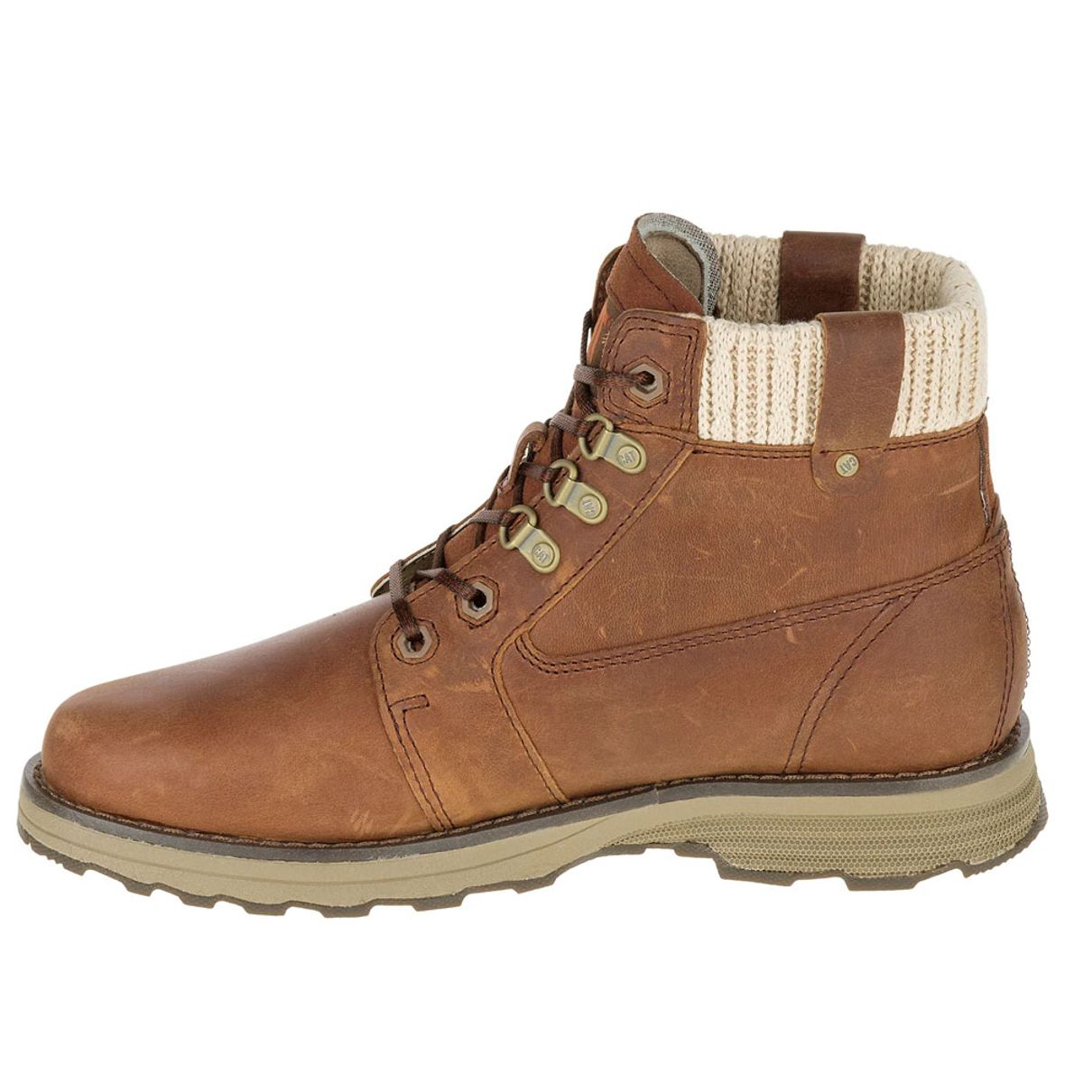CAT - Zapatilla Botín Waterproof Mujer Charli Café Cat