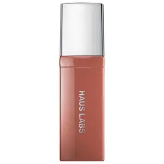 HAUS LABS - Labial Brillante de Larga Duracion Atomic Shake - Sheer Petal