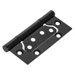 ANDESLOCK - PACK 3 BISAGRAS COLOR NEGRO 4X3 PULG CON TORNILLOS