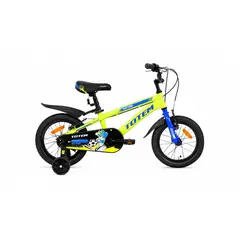 TOTEM - BICICLETA INFANTIL ARO 16 ELECTRON COLOR AMARILLO