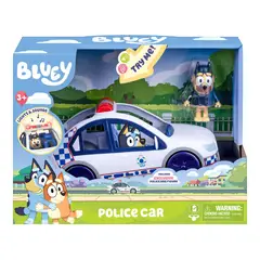 BLUEY - Coche Policía Con Luces Y Sonidos De