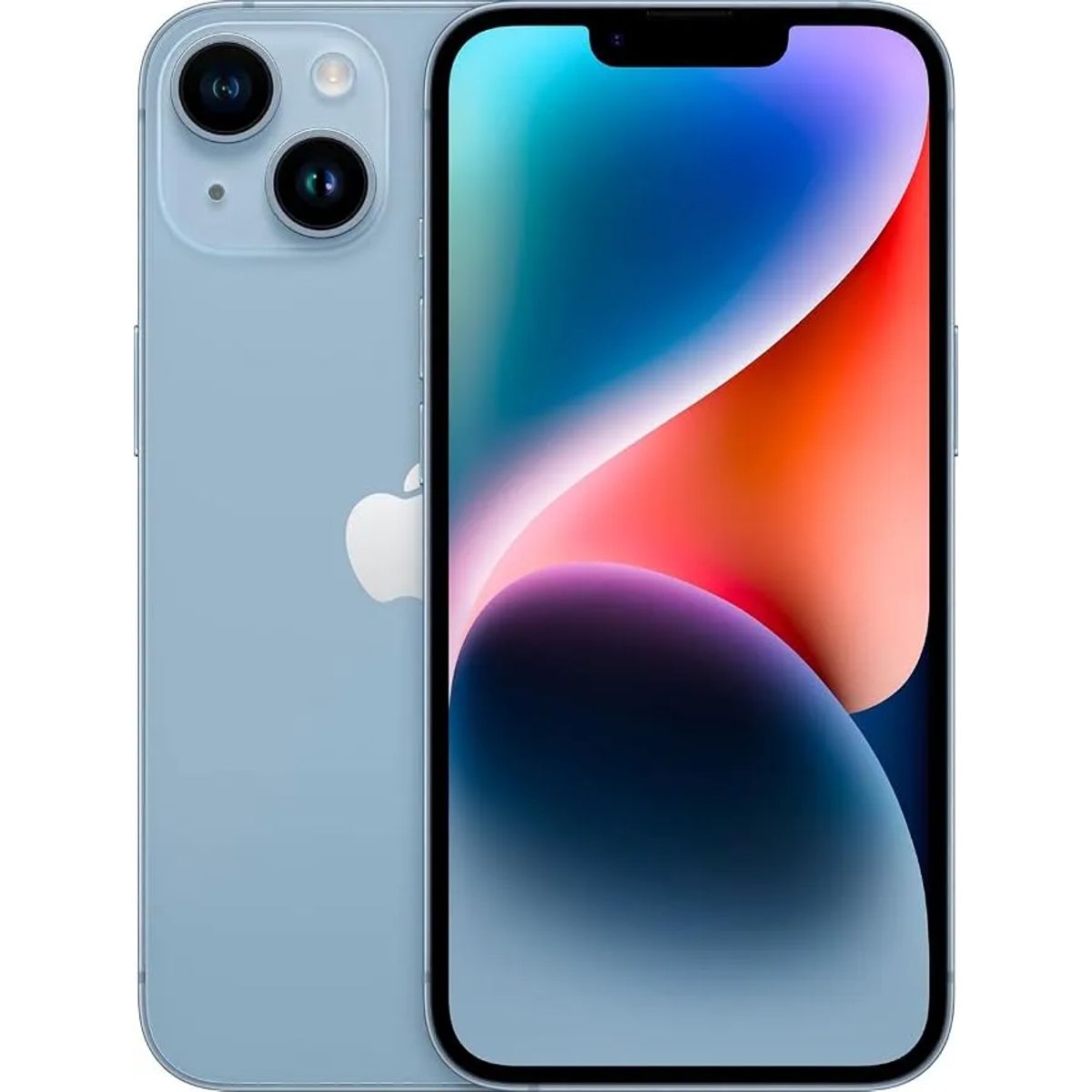 APPLE - IPhone 14 128GB Azul Reacondicionado