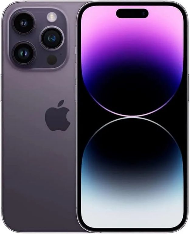 IPhone 14 Pro 256GB Morado Reacondicionado eSim