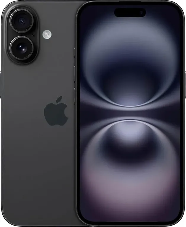 IPhone 16 128GB Negro Reacondicionado.