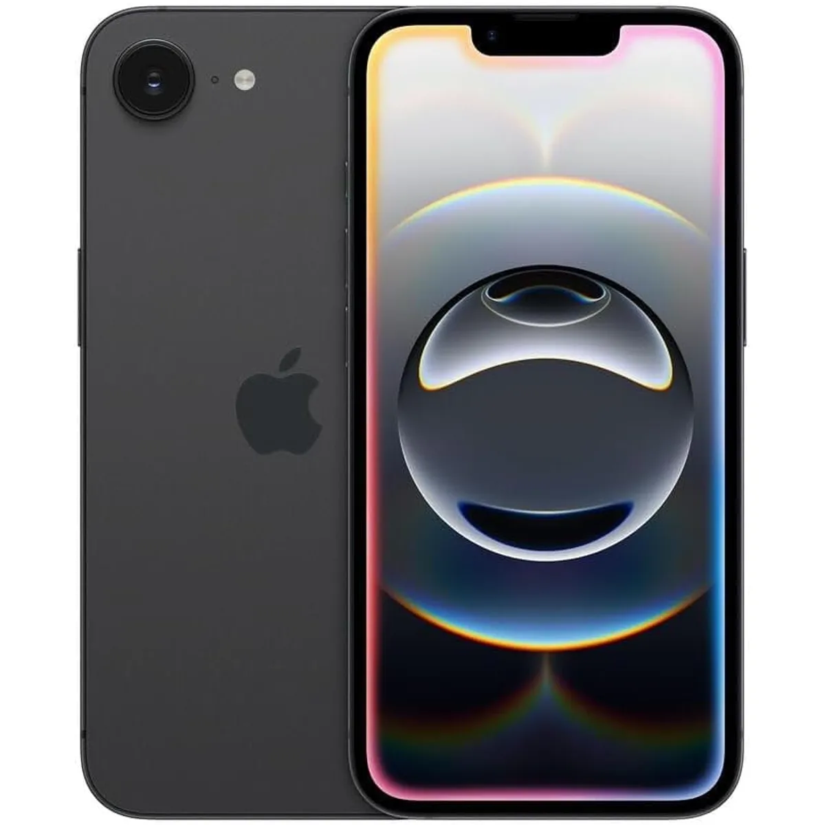APPLE - IPhone 16 E 128GB Negro Reacondicionado