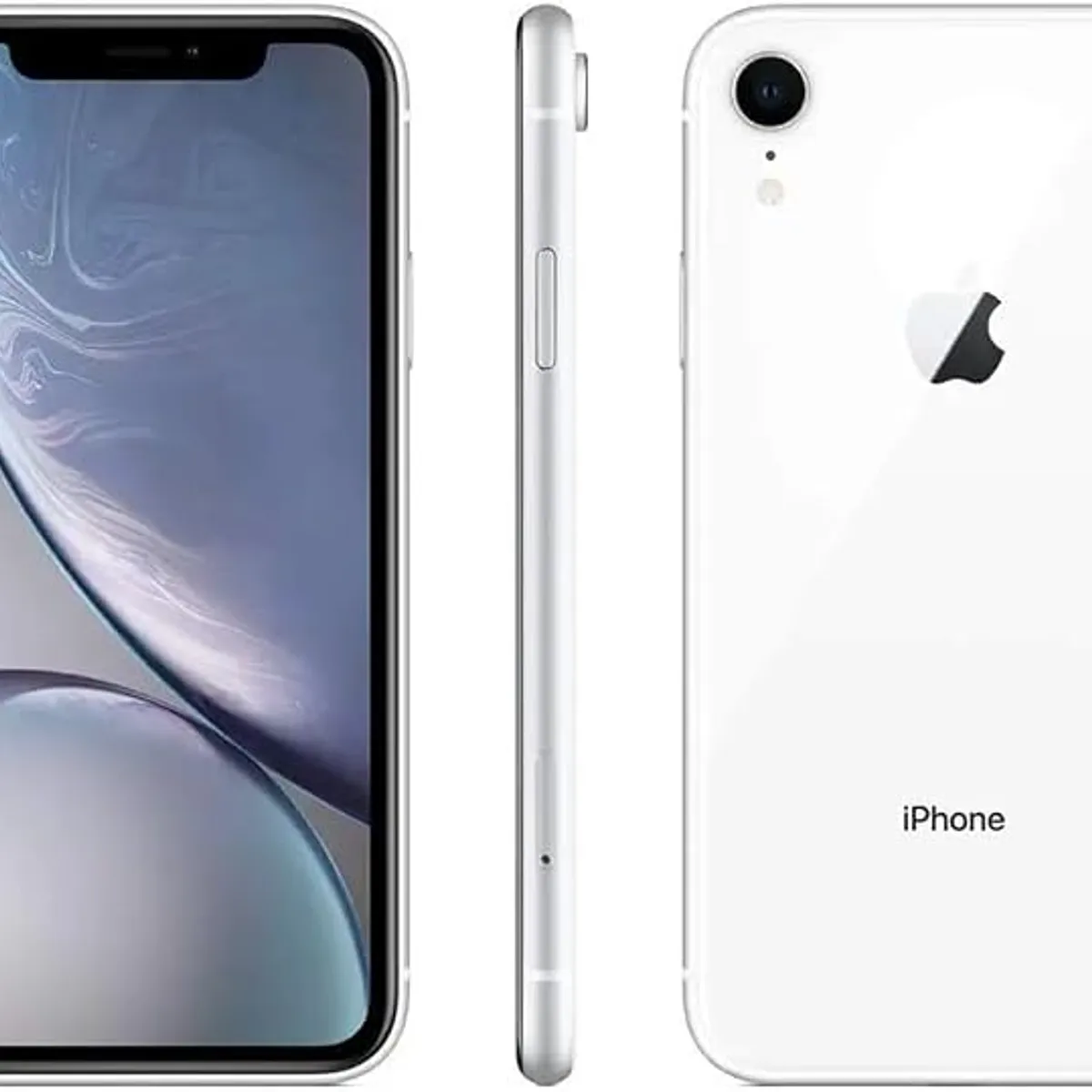 APPLE - IPhone XR 64GB Blanco Reacondicionado