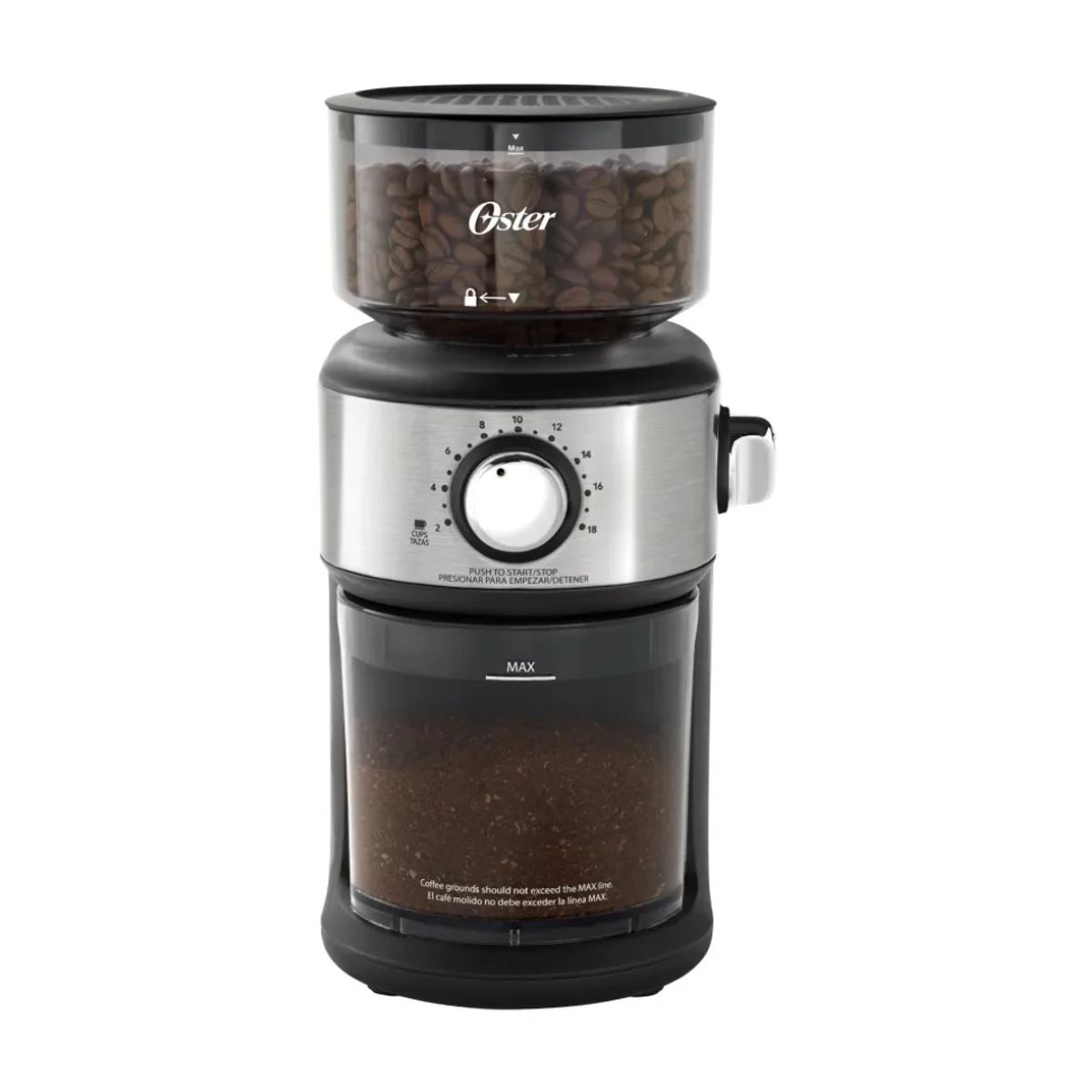 OSTER - Oster  - Molinillo de Café - Automático De Muela - BVSTBMH24