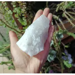 GENERICO - Roca De Cuarzo Blanco Natural. Peso 200 A 300gr. Unidad