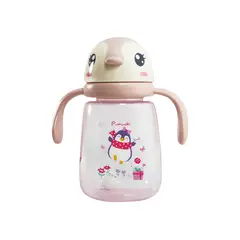PUMUCKI - Vaso con Bombilla para bebés
