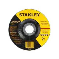 STANLEY - Disco Corte Metal 4,5’’ (115 x 3 x 22 mm) STA0410