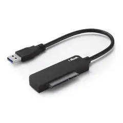 ULINK - Adaptador USB 3.0 A Disco Duro Sata 2.5" SSD/HDD 6TB