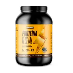 GOHARD - Proteína Vegetal 1Kg Banana