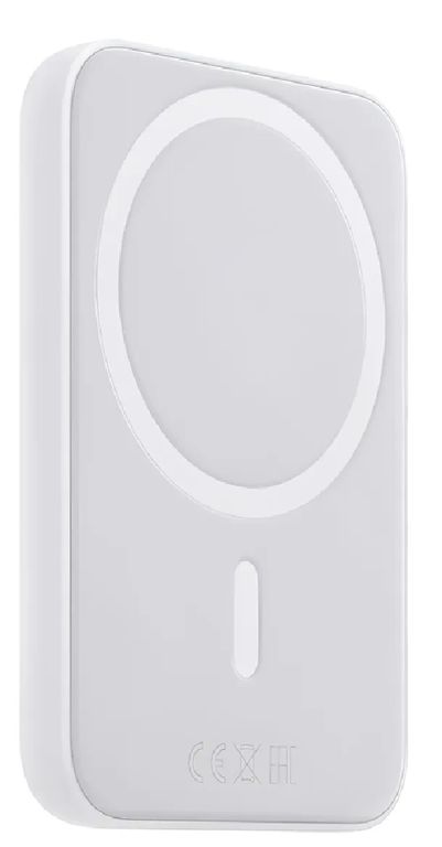 Power Bank Magnético Portátil con Carga Rápida Inalámbrica