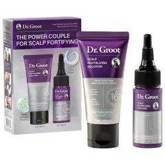 DR GROOT - Set de Mini Shampoo + Tratamiento Densificador - Dr. Groot
