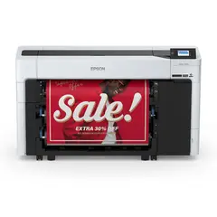EPSON - Impresora Plotter SureColor T3770E 24” USB y Wifi