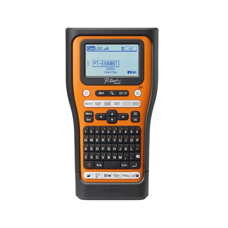 Rotuladora Industrial PT-E560BTVP Bluetooth