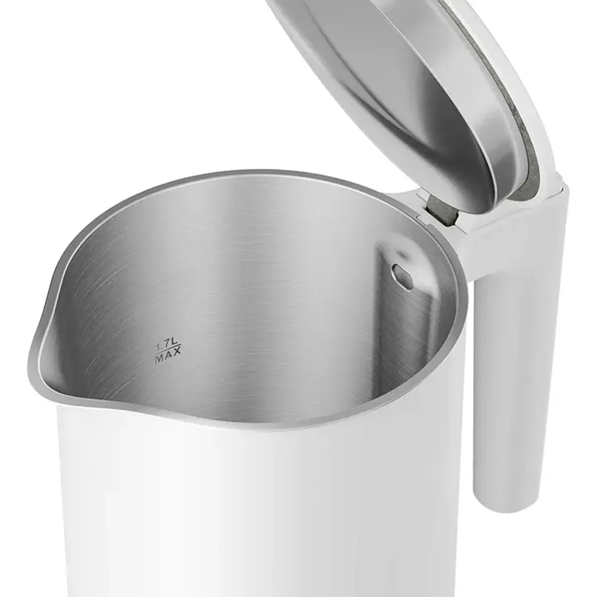 XIAOMI - Hervidor Xiaomi Electric Kettle 2  1.7L 1800w Acero Inoxidable Doble Capa Seguridad Automática