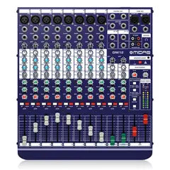 MIDAS - Consola Mixer Mezcladora Analoga de 12 Canales DM 12