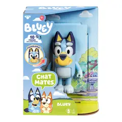 BLUEY - Figura De Con 10 Divertidas Frases