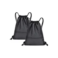 GENERICO - Bolso Tipo Morral Deportivo A Prueba De Agua Con Cierre2pcs Labg