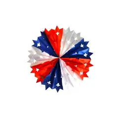GENERICO - Adorno Fiestas Patrias Redondo Estrella 1 Unidad
