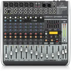 BEHRINGER - Consola Mezclador analogo con USB de 16 Canales QX1222 USB