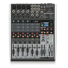 BEHRINGER - Consola Mezcladora Analoga con USB de 12 Canales X 1204USB